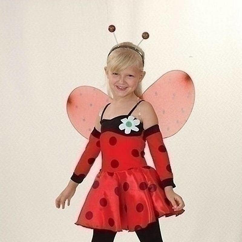 Kostium Biedronka Dziewczęca Cc671