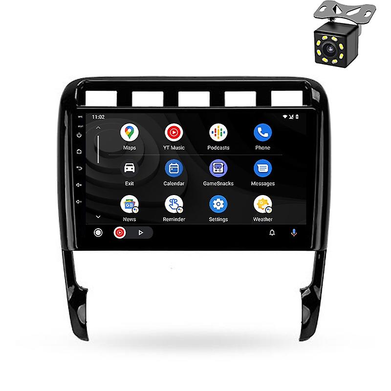 Android Car Radio for Porsche Cayenne 1 2002-2010 Multimedia Video Player 2din 4G Navigation Carplay