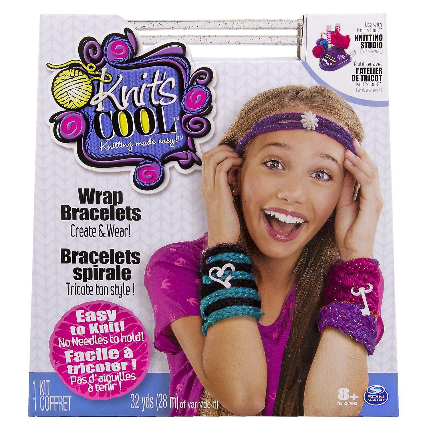 Stricke Cool Wrap Armbänder