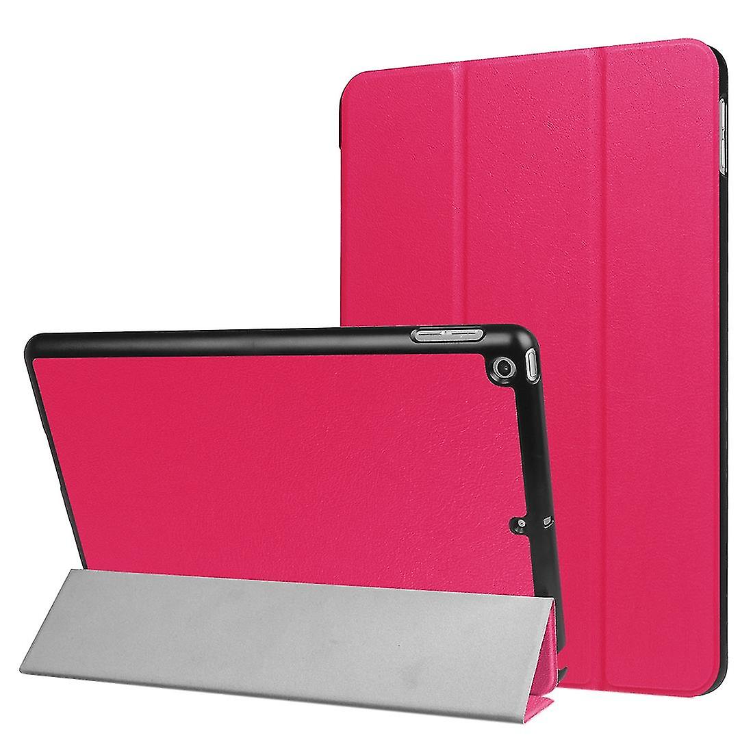 Leather Case For Ipad 9.72018&2017 Magenta