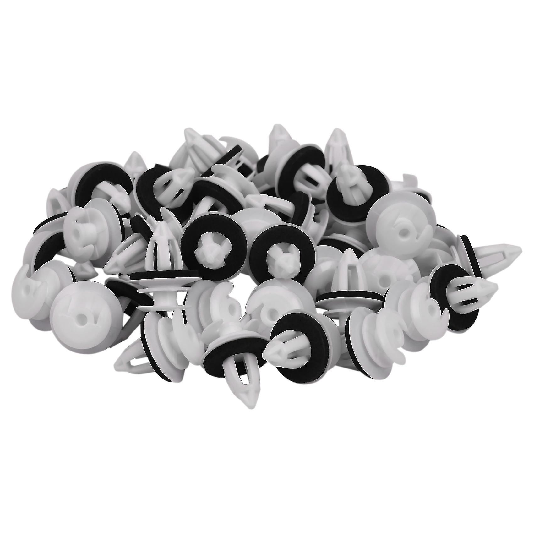 50pcs Door Panel Clips With Seal Ring For E34 E36 E38 E39 E46 X5 Z3