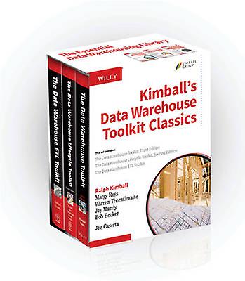 Kimball's Data Warehouse Toolkit Classics 3 Volume Set