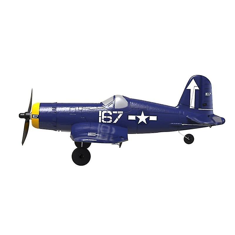 F4u 761 8 400mm Envergure Epp One Key Plane Télécommande Télécommande Avion (violet)