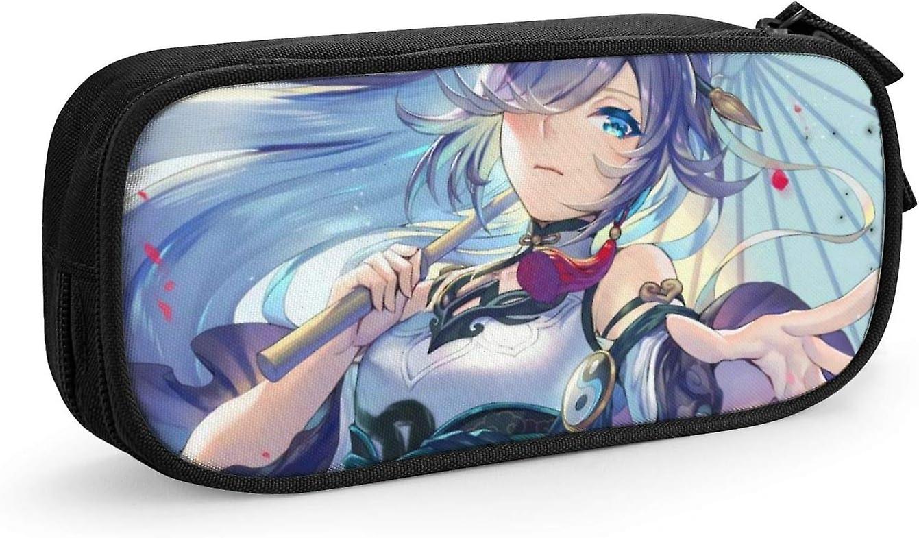 TI1621 Gens-Hin-Impact Large-Capacity Pencil Case with zipper Suitable for Multi-Purpose Tools Such As School Home Office Etc.-Gens-Hin-Impact1