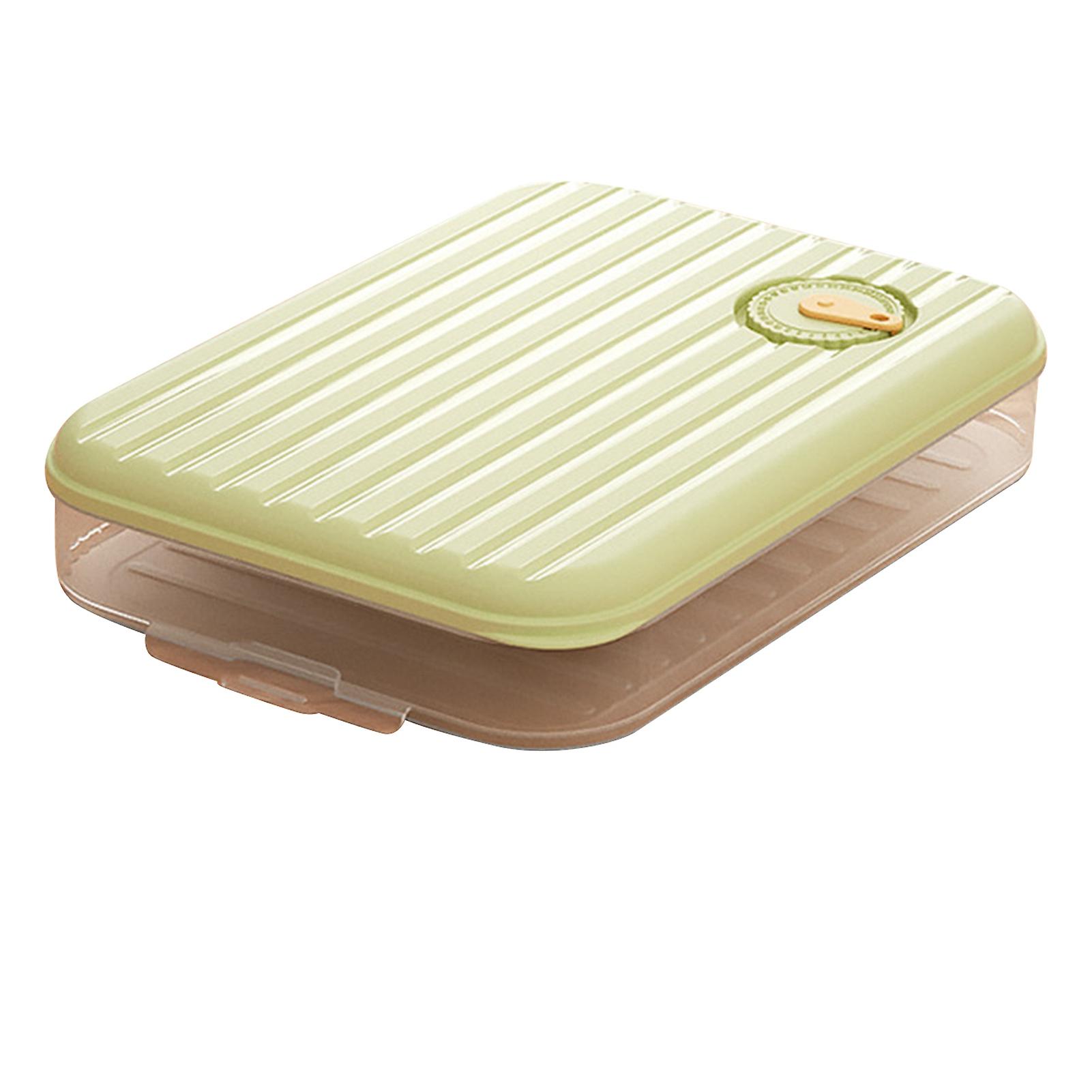 Fridge Dumpling Box Stackable Multifunctional Dumpling Storage Container for Freezer Noodles