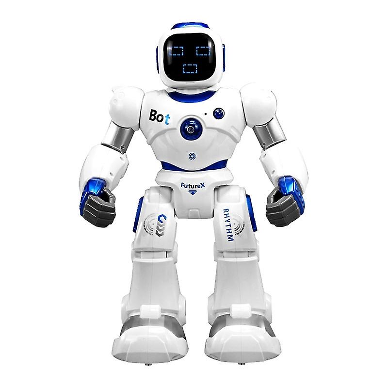 Children's intelligent robot, large programmable interactive remote control robot with voice control