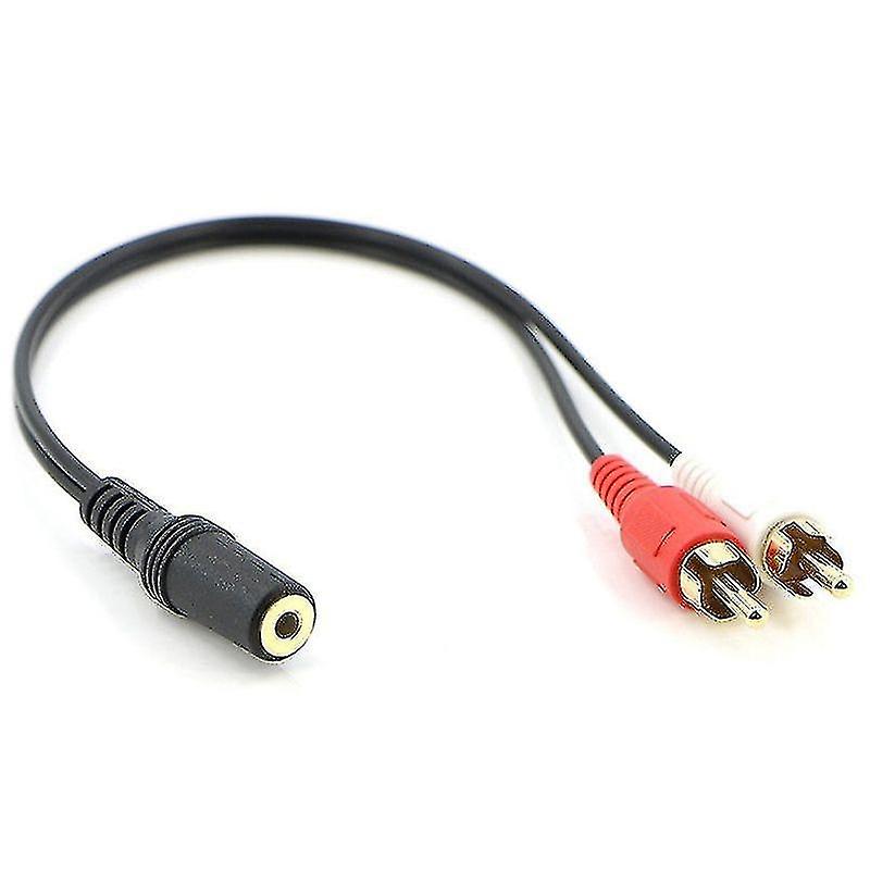 2- To Fe 3.5mm Aux O Cable