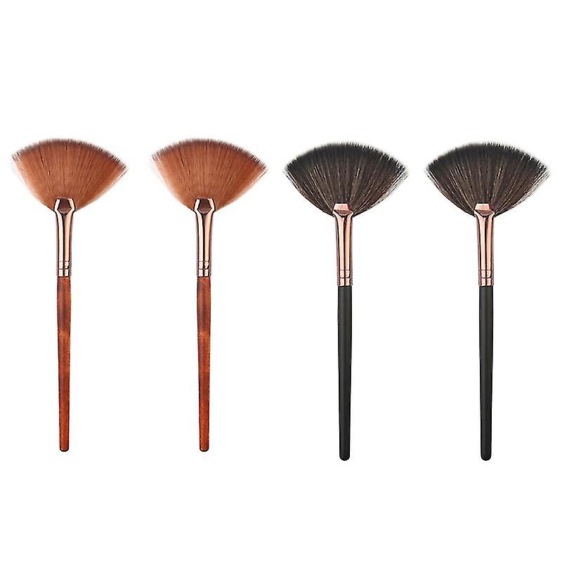 4pcs Makeup Brushes