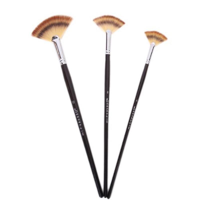 3pcs επίπεδο σετ βούρτσας