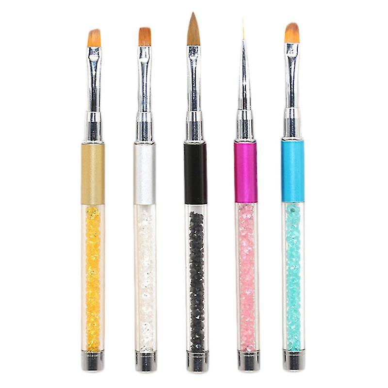 5pcs Manicure Brush Set