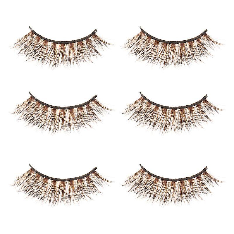 3pair 3d Art Cils