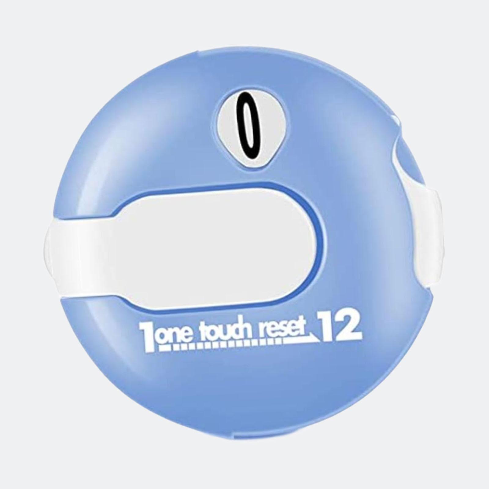 عداد نقاط الجولف مصغرة المحمولة لاعب الجولف حارس للبالغين الرياضيين في الهواء الطلق