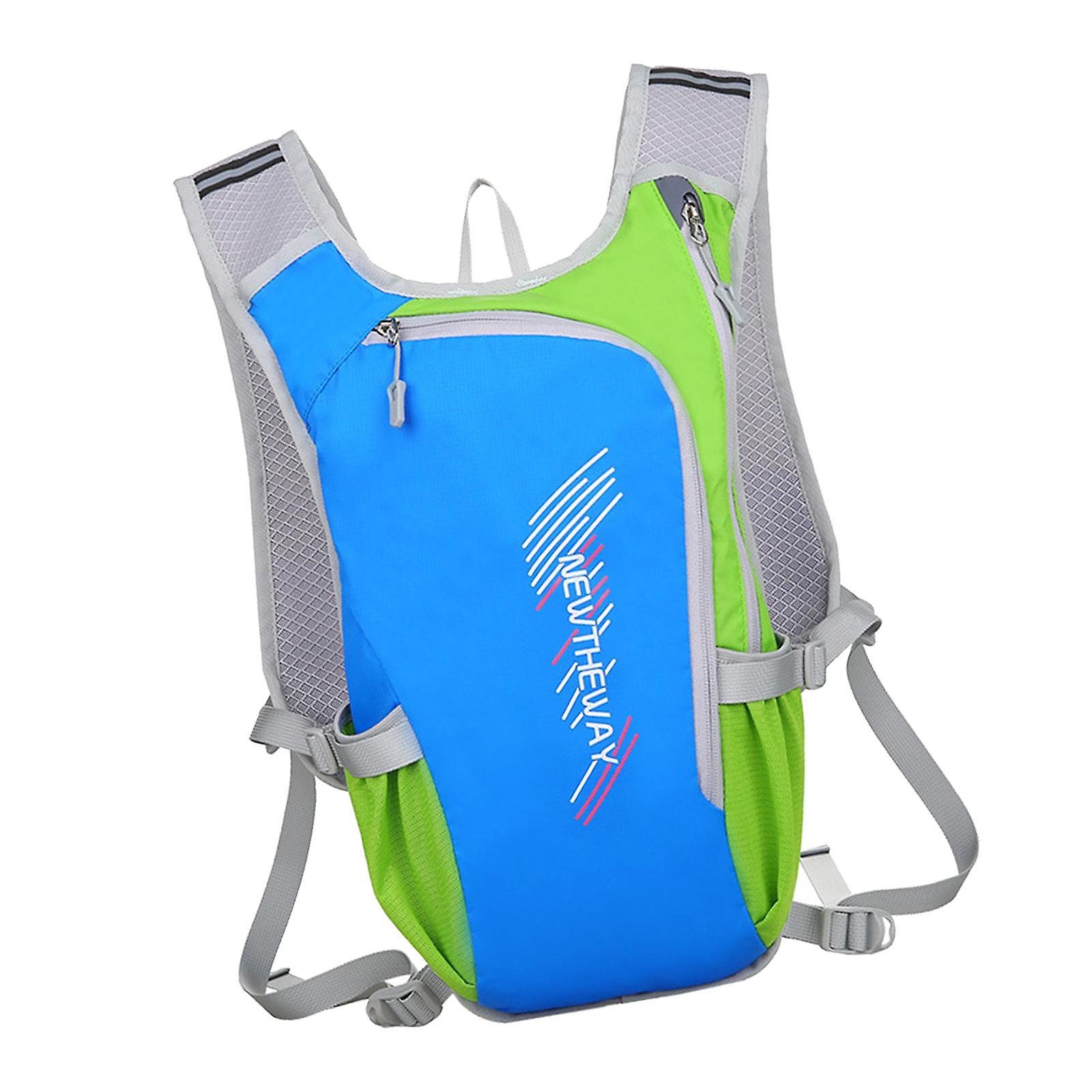 Hiking Hydration Backpack Hydration Pack for Mountain Climbing Biking Hiking blue