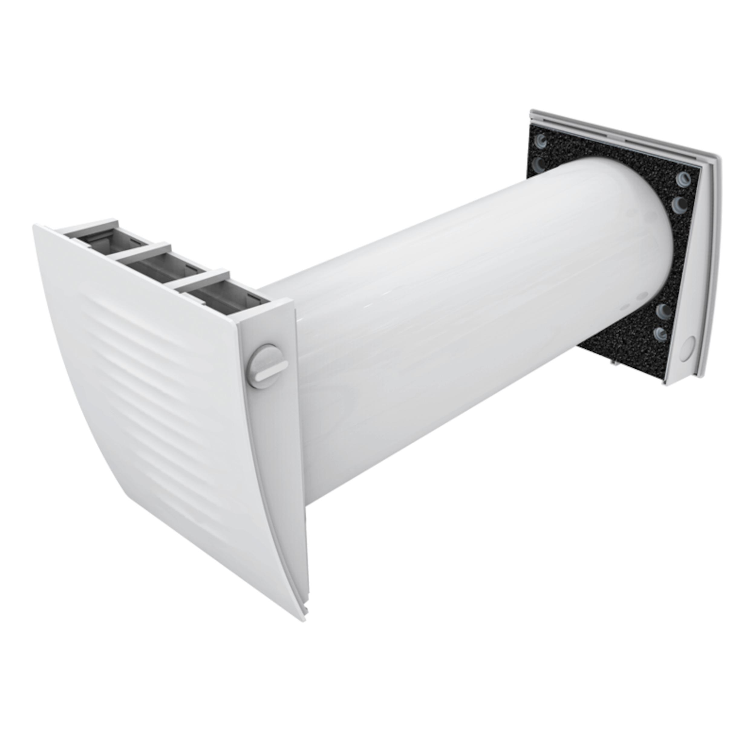 Ventilation system TwinFresh Easy with remote