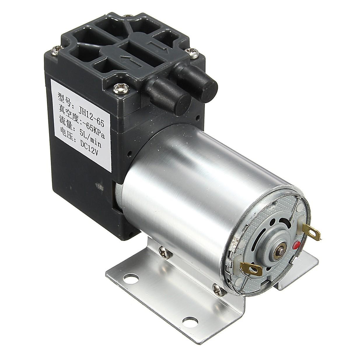 Dc 12v Vacuum Pump Suction Pump With Bracket Negative Pressure Suction