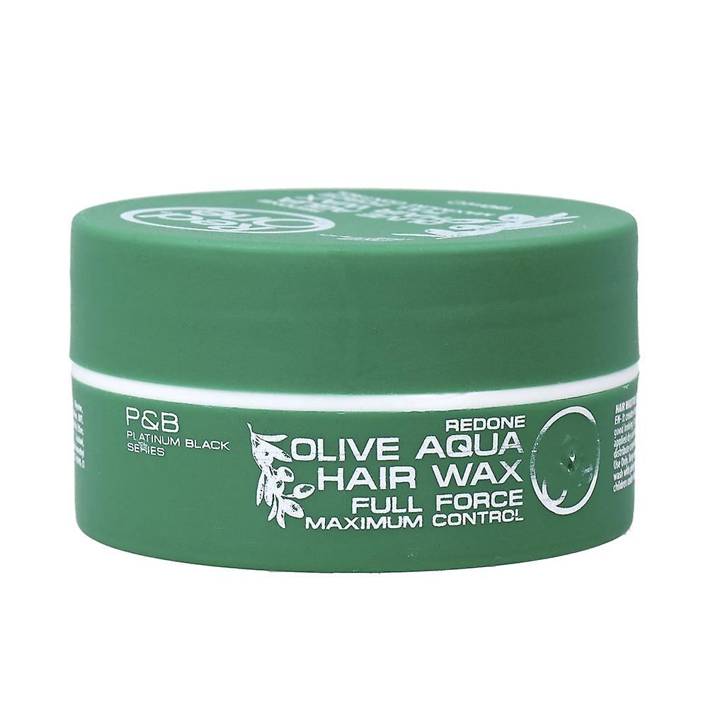 Röd One Full Force Aqua Hårvax Maximum Olive Control 150 ml Unisex
