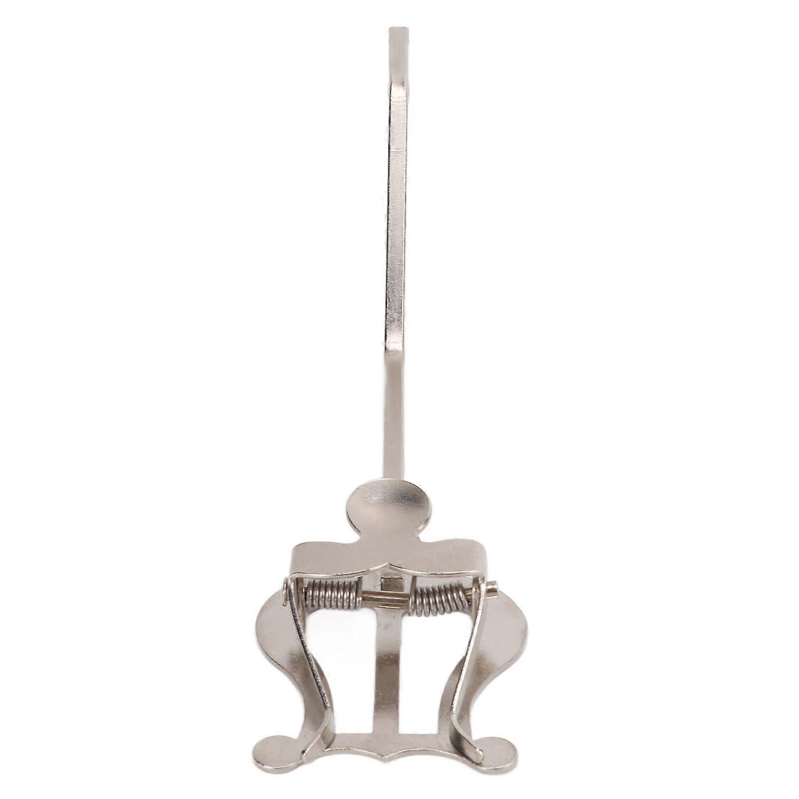 Portable Silver Iron Marching Music Holder Lightweight Type A