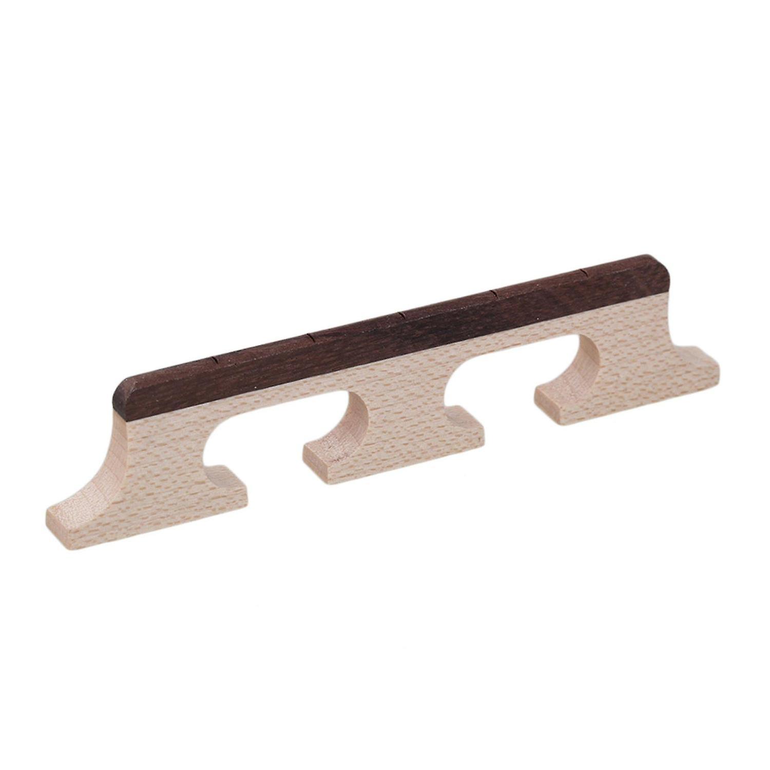 For Maple/Ebony 5 String Banjo Bridge 5/8 Inch Height/0.4 inch String Space WS2541