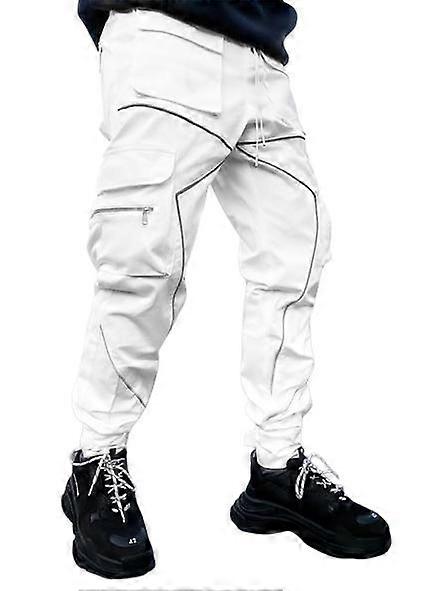 Lounge Pants For Men Mens Cargo Pants Hip Hop Sweatpants With Pockets Jogging