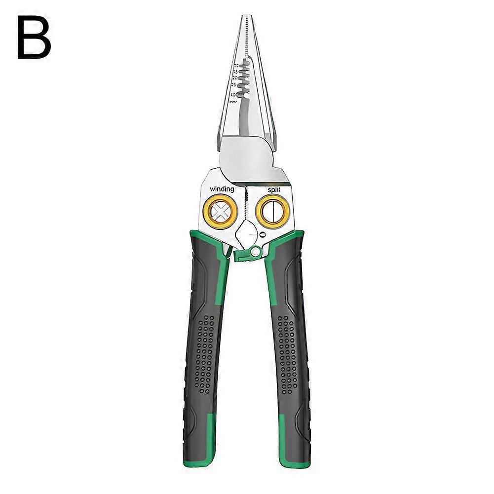 7 in 1 super easy multi-function wire stripping pliers