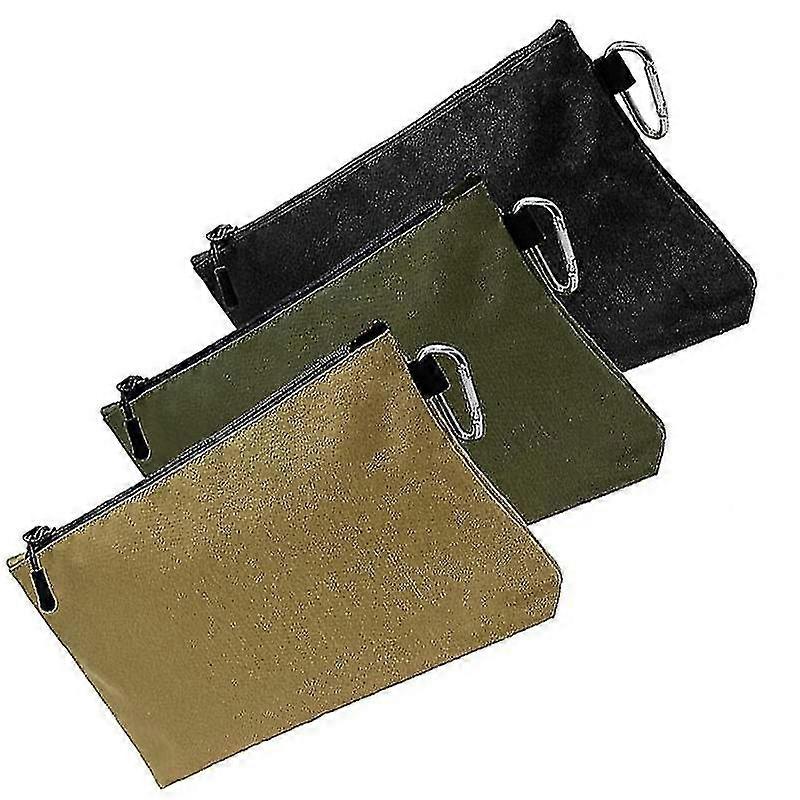 Tool Pouch Waterproof Tool Pouch Multi-Function Bag Wear-Resistant Tool Organizers for Camping Woodworking Electrician Gardening