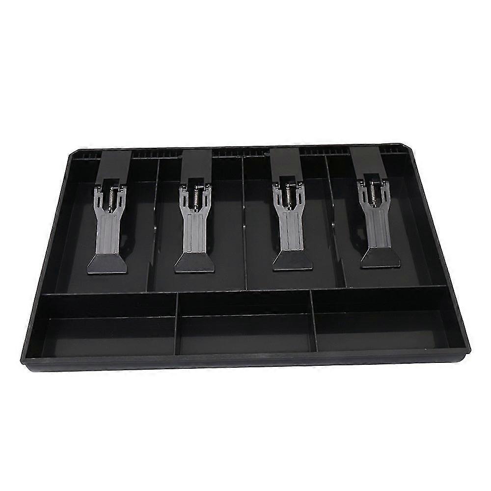Black Cash Drawer Tray