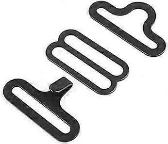 Tie Clips Copper Metal Clip Adjustable Bow No Rust Suitable for All Types of Ties (50 Sets Black) Other Hand Tools and Accessories-Bow Tie