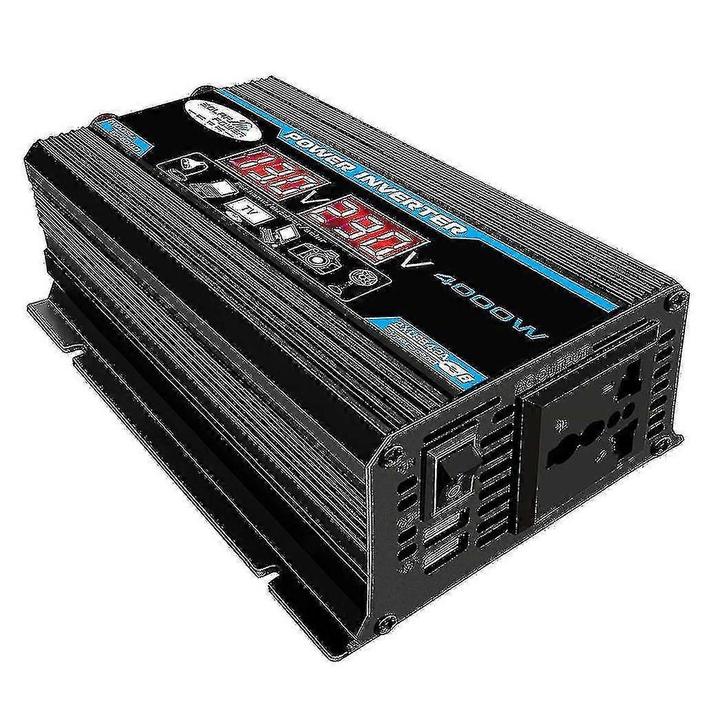 Dc 12v To Ac 220v 4000 W Peak Power High Frequency Inverter