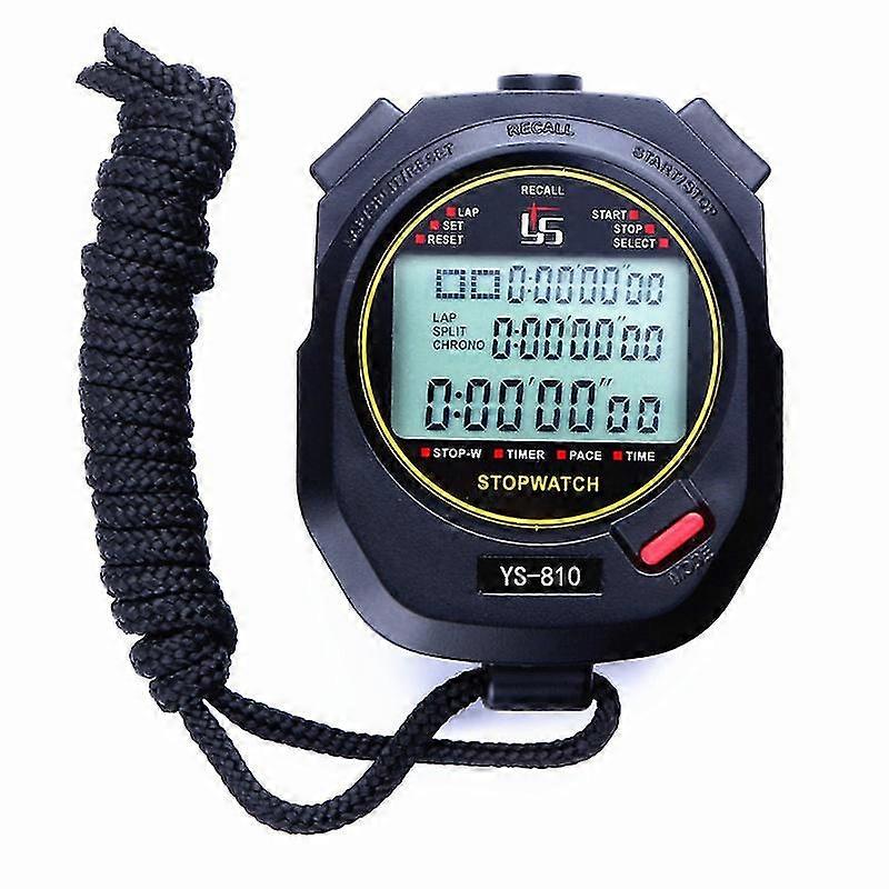 Stopwatch W/whistle,stopwatch 60 Memory W/mute And Light