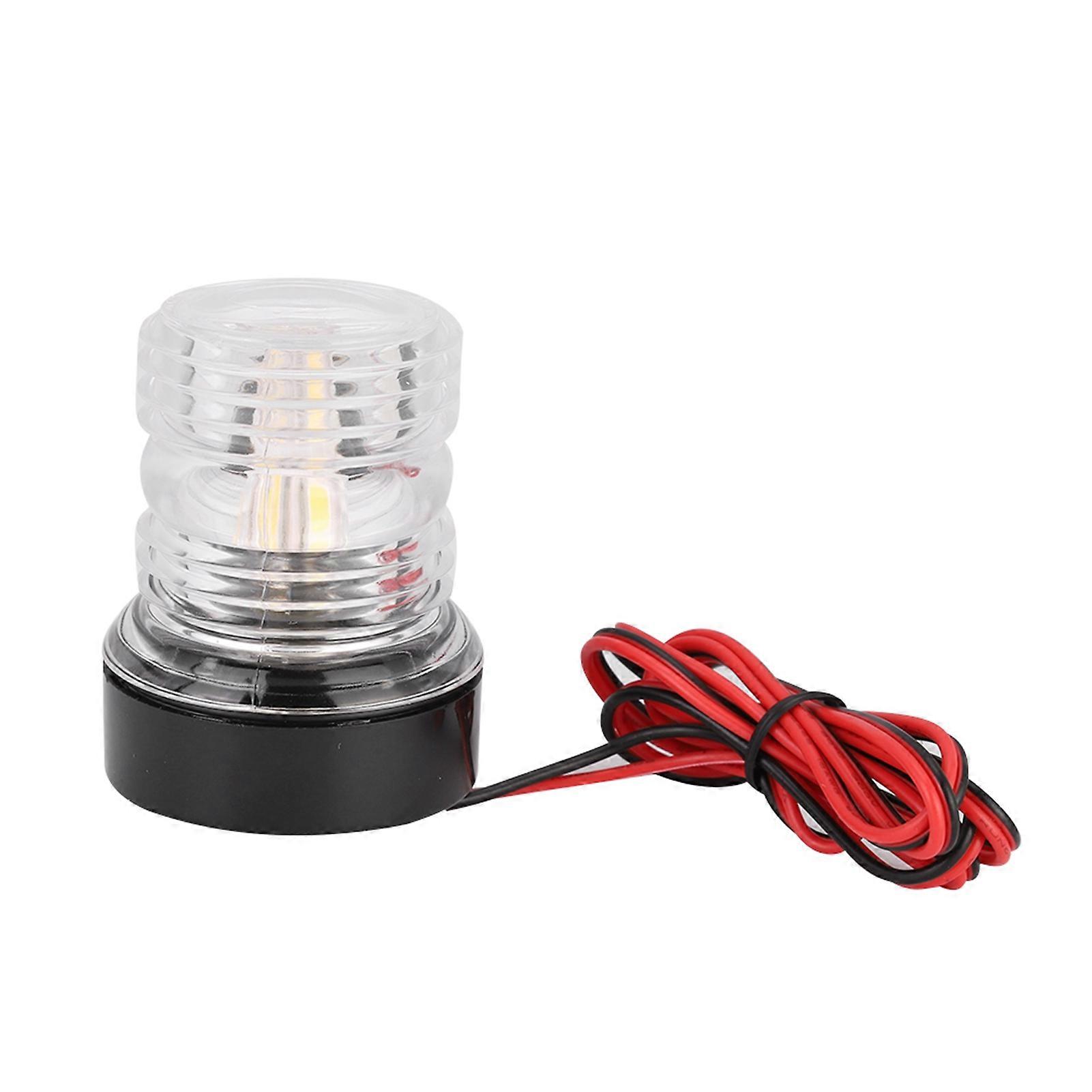 Marine Boat Yacht LED Navigation Light All Round 360 Yellow Light 12V E2U811