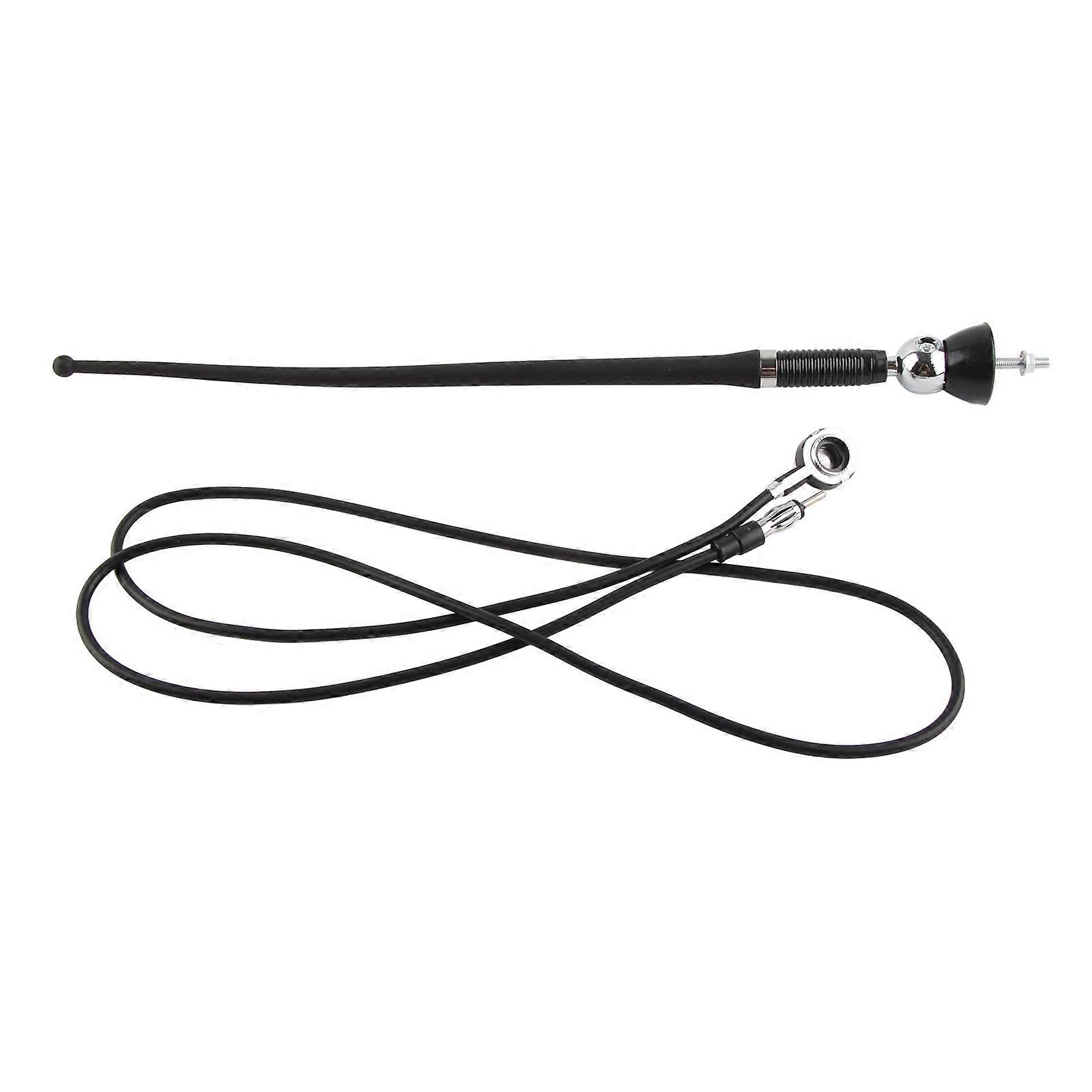 16in Universal Roof Antenna Rod Antenna for Automobiles E2UN05