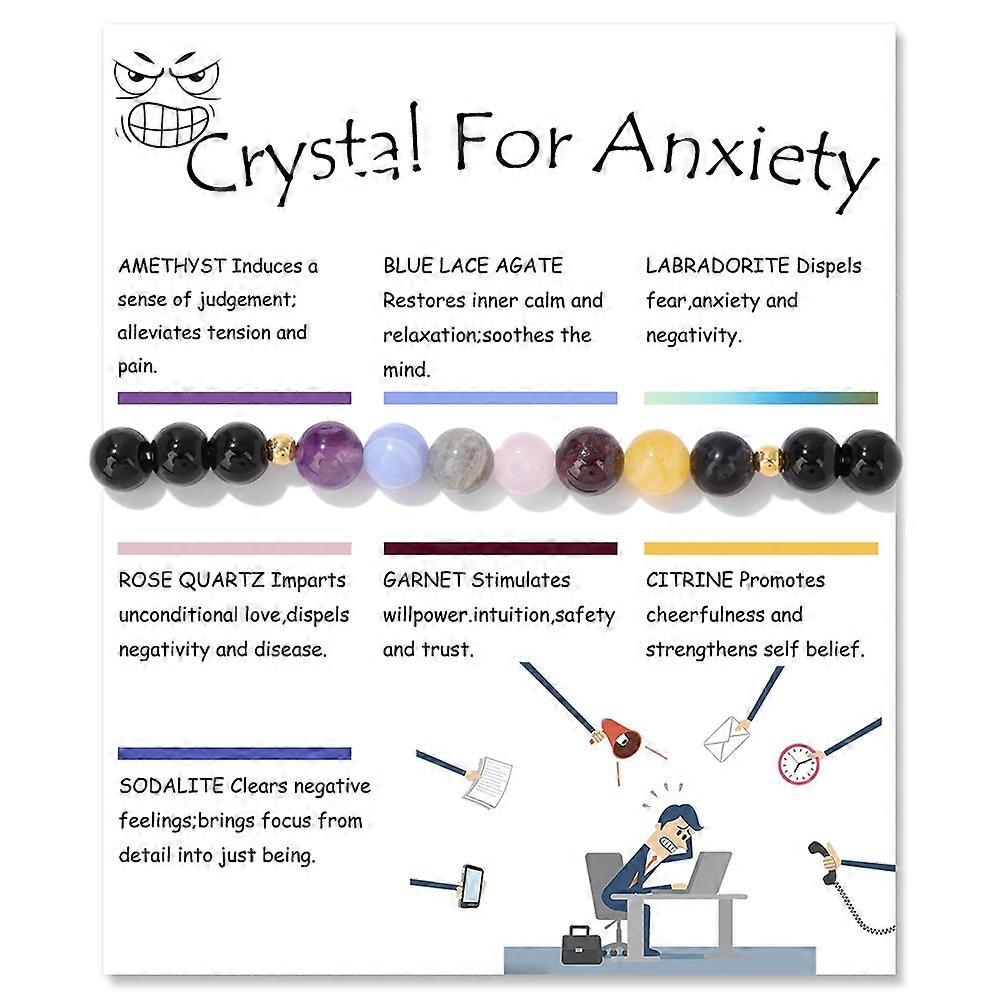 Bracelet-Anxiety Relief Bracelet-Calming Vibes