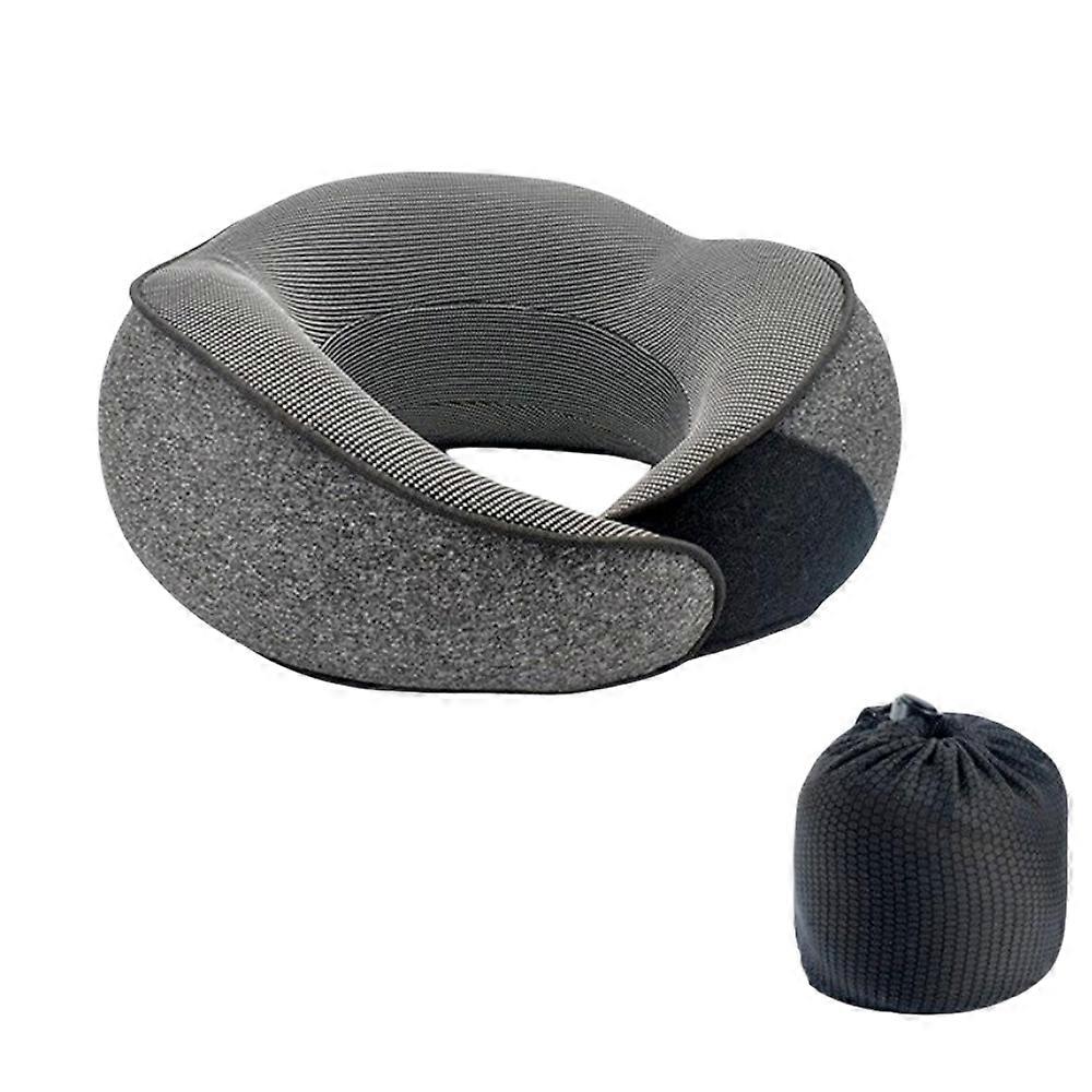 Memory Foam U Shaped Travel Pillow Neck Support Soft Head Rest Plane Car Cushion