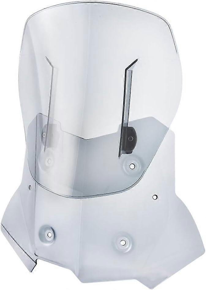 Front Fairing Windshield Tall Windscreen Wind Deflector with Mounting Bracket Adjustable Screen Compatible with B.M.W F750GS F850GS F 750 GS F 850 GS