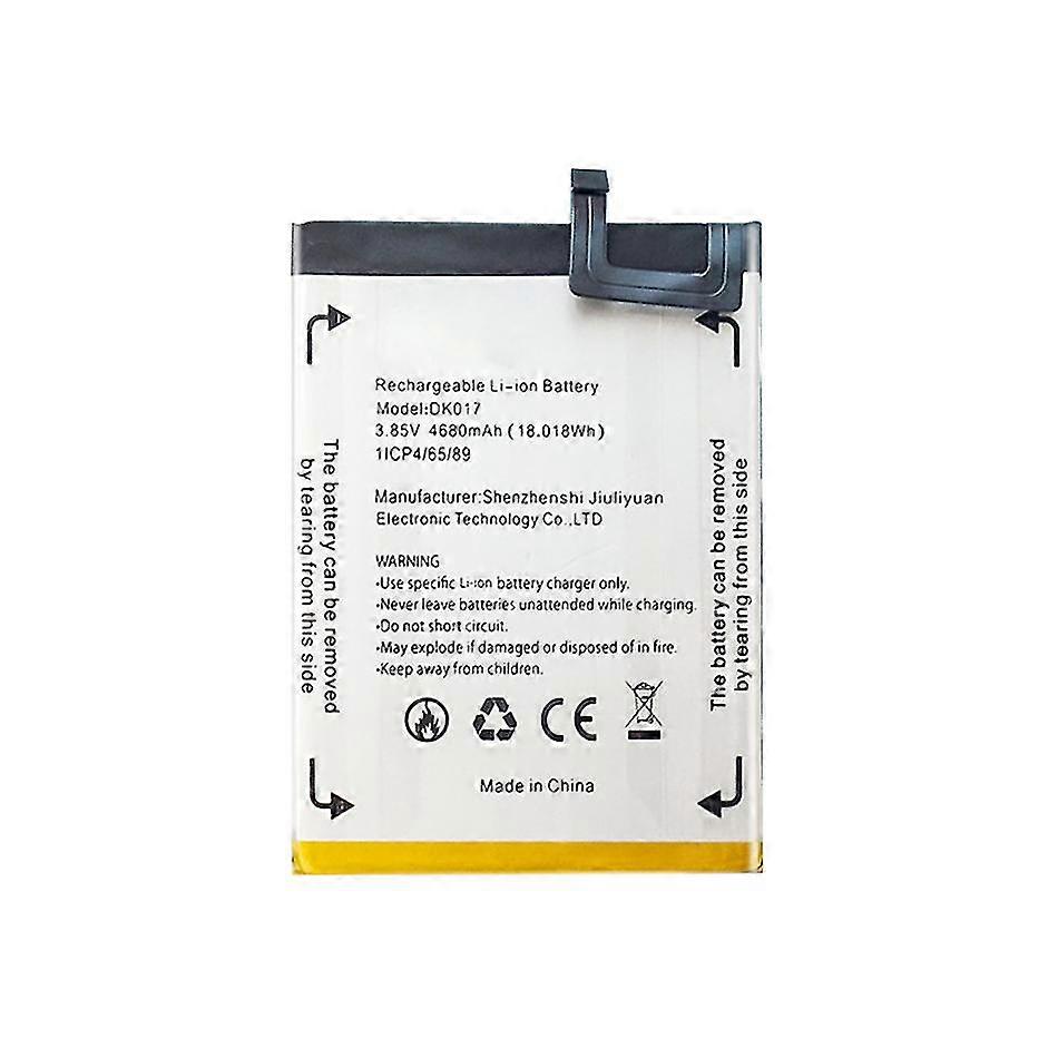 Batterie Pour BlackView A80 Plus - 4680 MAh - Neuf Sous Blister
