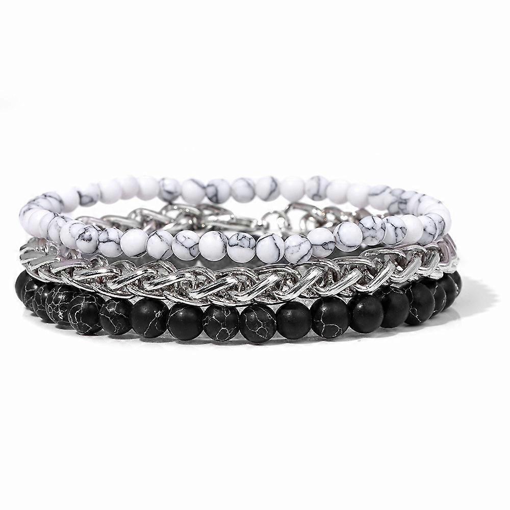 Bracelet-Agate Knot Trio-Harmony Blend