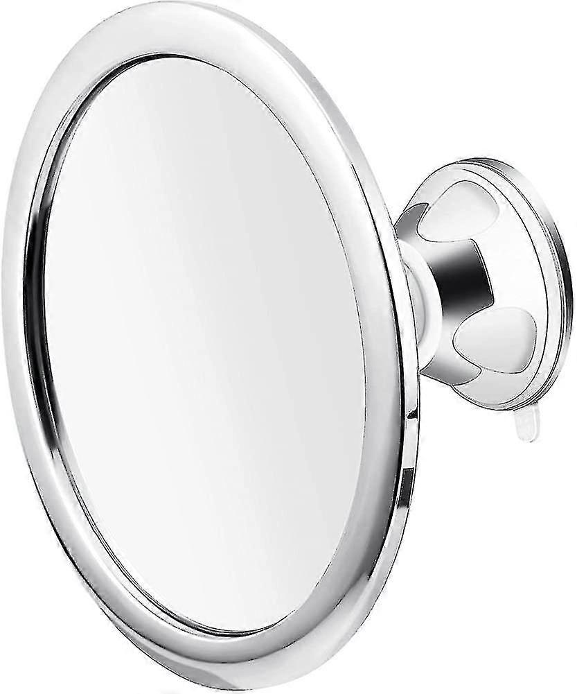 Fogless Makeup Mirror Shower Shaving Mirrors With Suction Cup Holder 360