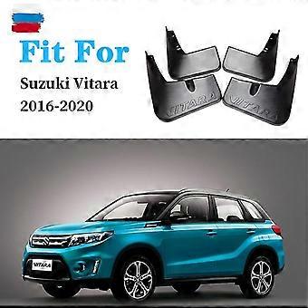 4pcs FOR Suzuki Vitara Mudguards Fender Mud Flap Guard splash Mudguard Fenders Mudflaps car accessories auto styline Front Rear