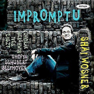 Shai Wosner : Shai Wosner: Impromptu CD (2017)