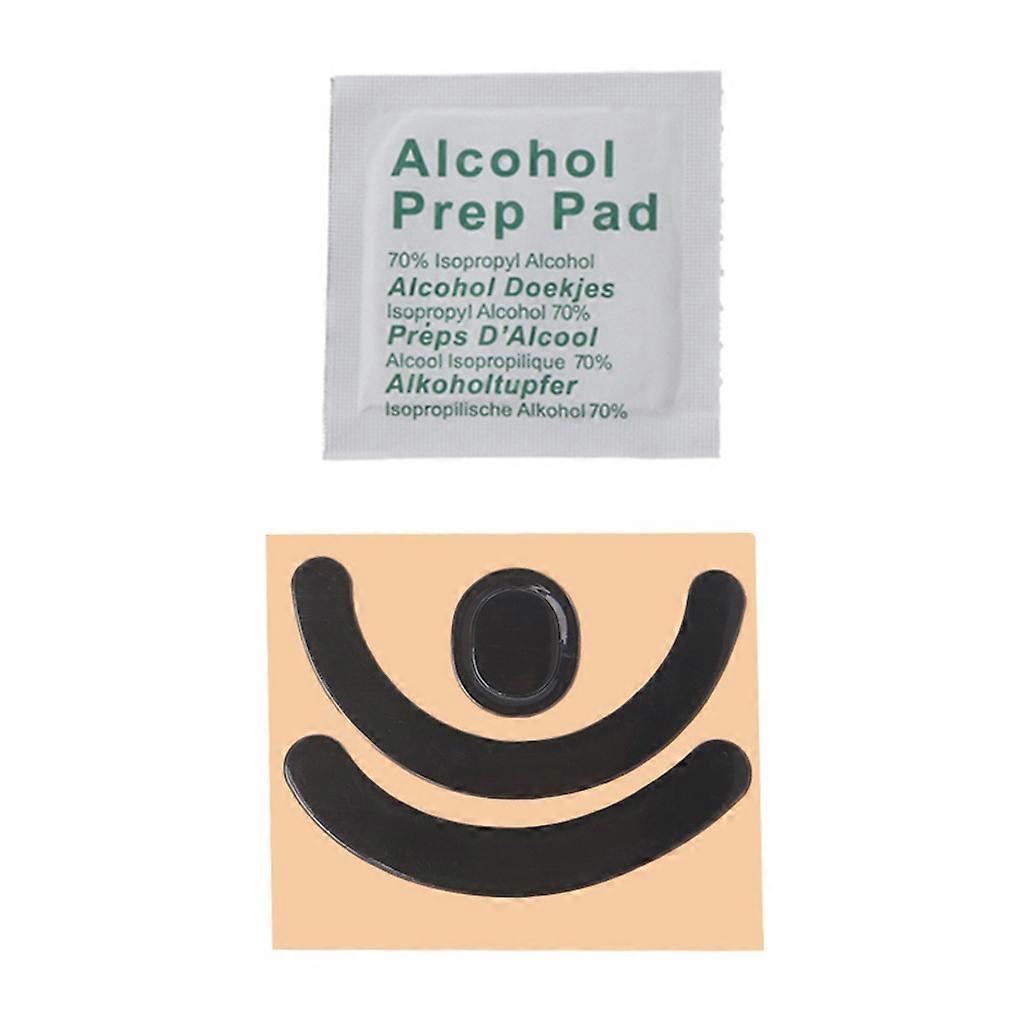 1 Set 0.6mm Thickness Replace Curve Edge Mouse Feet Mouse Skates For logitech G403 G603 G703 Mouse