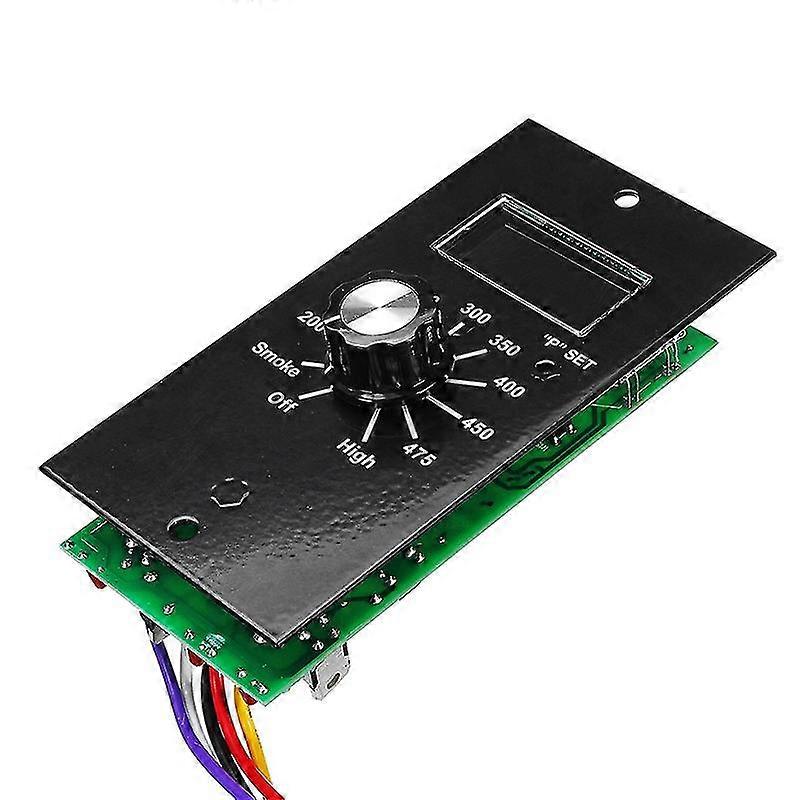 Pit Boss Wood Pellet Grills Digital Thermostat Control Board Upgrade - Model AH-P30, Temperature Range 200C to 475C, Front Panel Controls