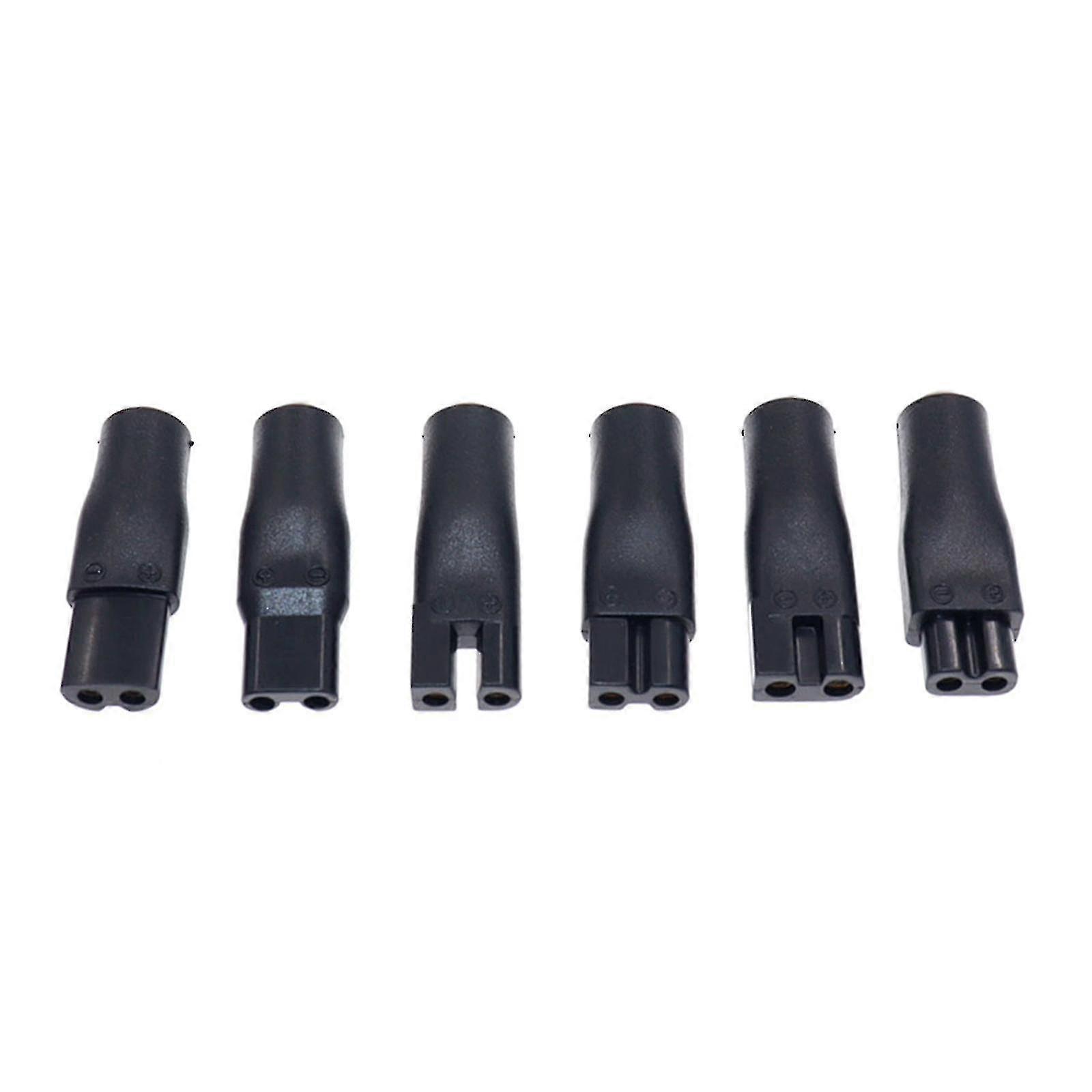 Dc5.5x2.1mm Male Plug To C8 Female Connector Power Cord Conversion Interface