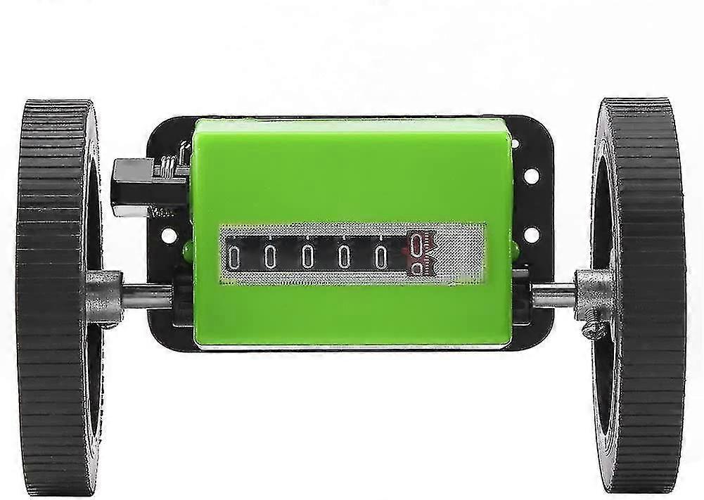 Teller Van - 1pcs Mechanische Lengte Teller Van Tellers Roller Wheel