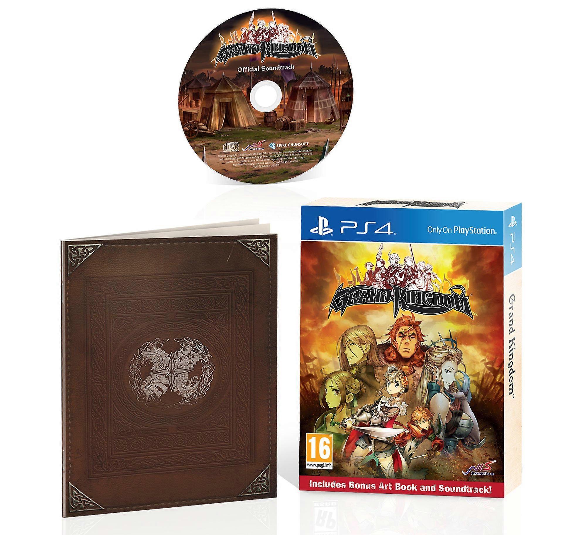 Grand Kingdom - Launch Edition (PS4) - New & Sealed