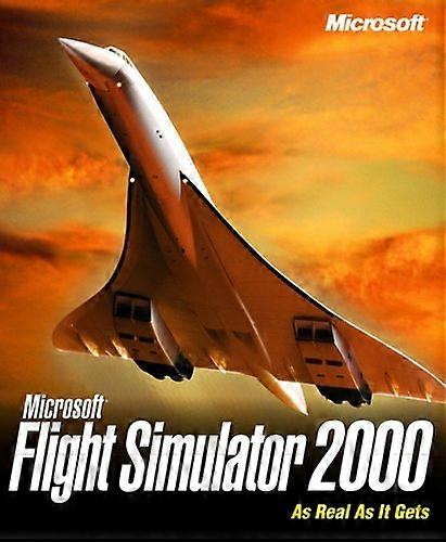 Flight Simulator 2000 - PC CD - New & Sealed