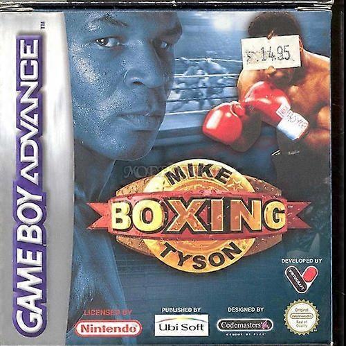 Mike Tysons Boxing  Game -  - PAL - New & Sealed
