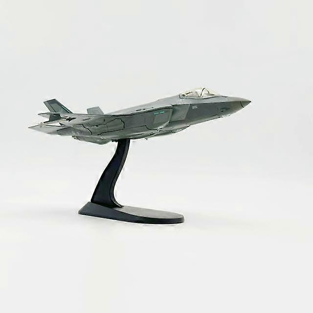 Diecast Metal Alloy 1/72 Scale USAF Air Force F-35 F35 F-35A Fighter Aircraft Airplane Plane Model Toy For Collection