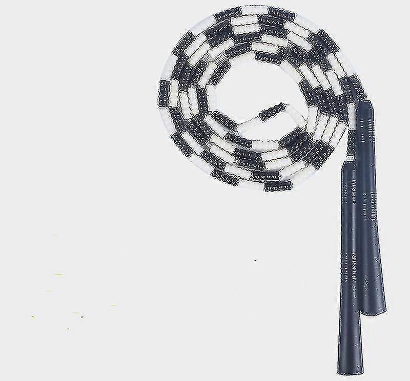 1pc bambu pular corda crianças-macio frisado pulando corda ajustável antiderrapante cabo pulando corda pulando equipamentos de fitness
