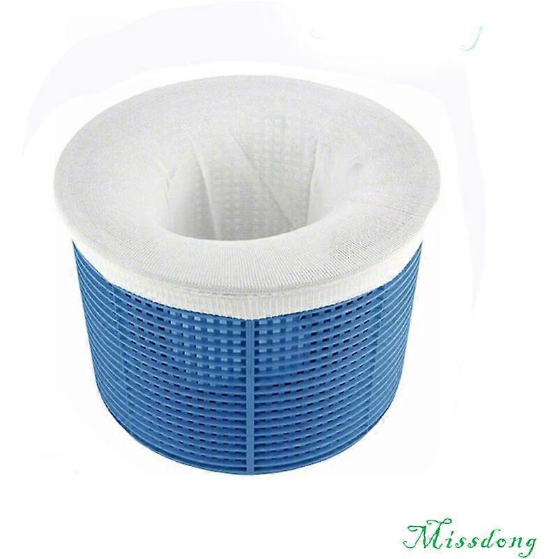 30 High Quality Skimmer Socks, Universal Disposable Pre Filter for Pool and Spa Basket Walkbee