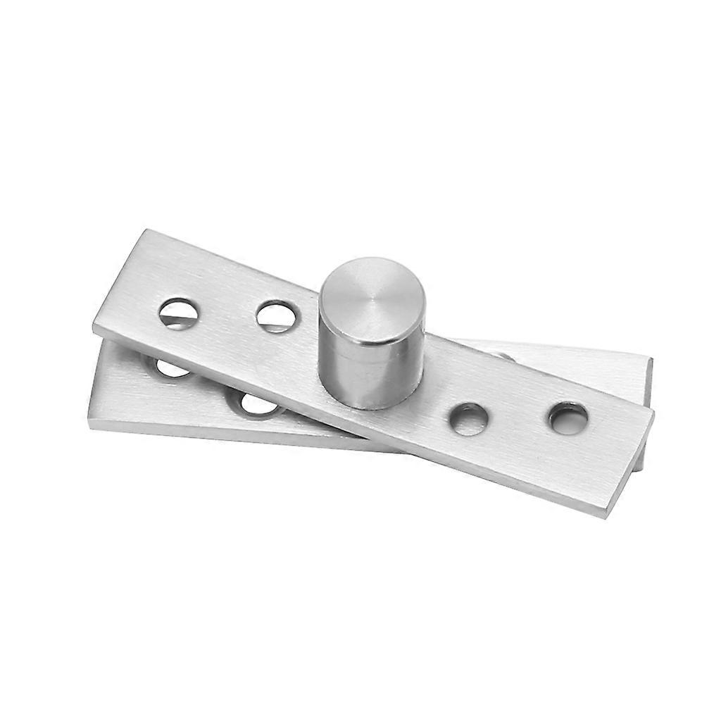 Rotating Hinge 360 Degree Stainless Steel Door Pivot Up Down Shaft 75/95/100mm